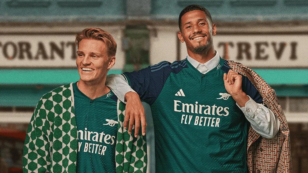 Football Shirts From Pitch to Pavement - Dyenamik