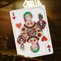 Cyberpunk 2077 Playing Cards - Gold Edition