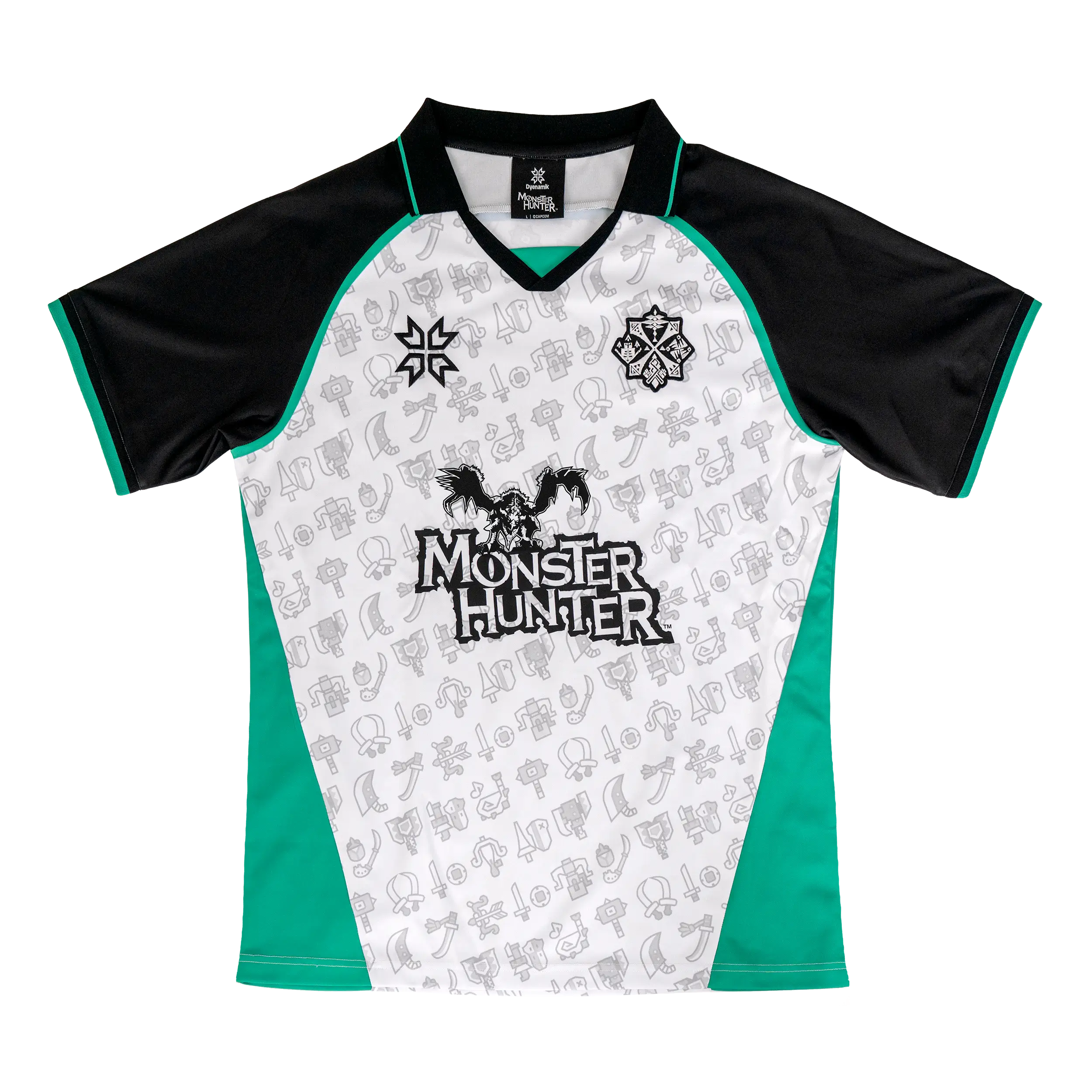 Monster Hunter Jersey - Weapons