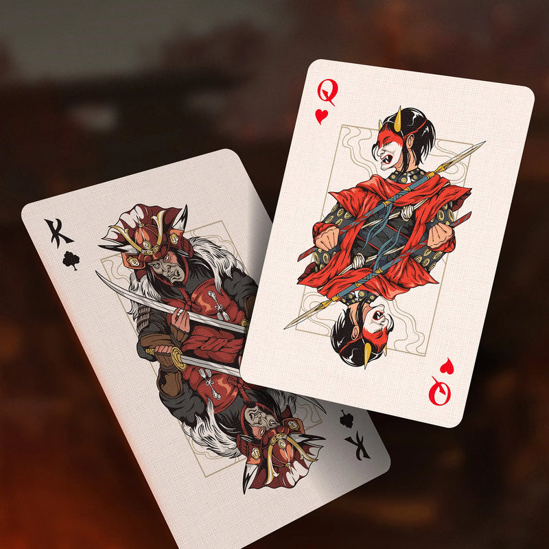 Ghost of Yōtei Playing Cards - Collectors Edition