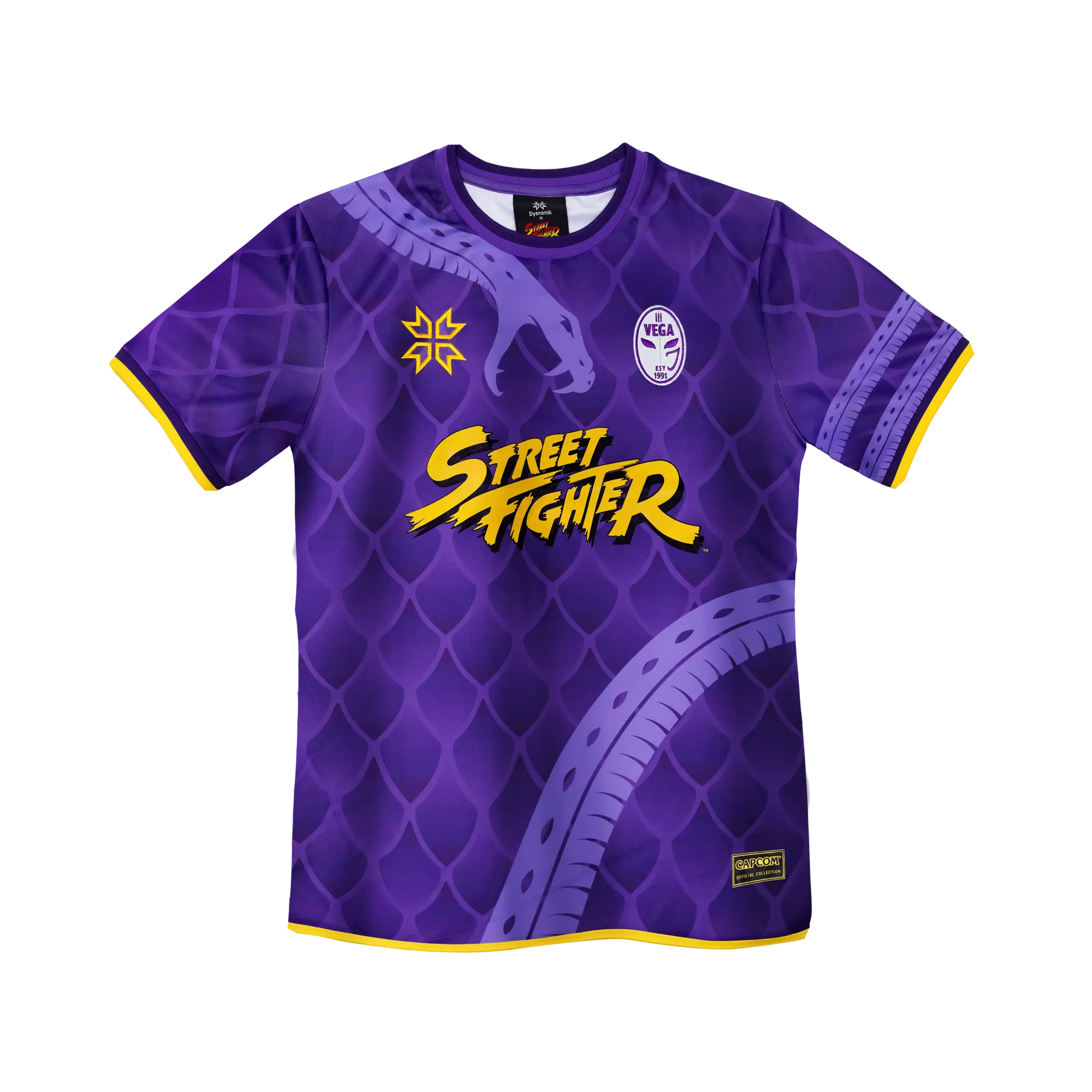 Street Fighter Vega Jersey