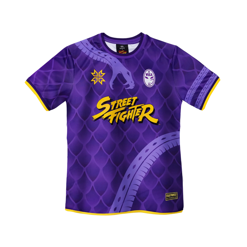 Street Fighter Vega Jersey