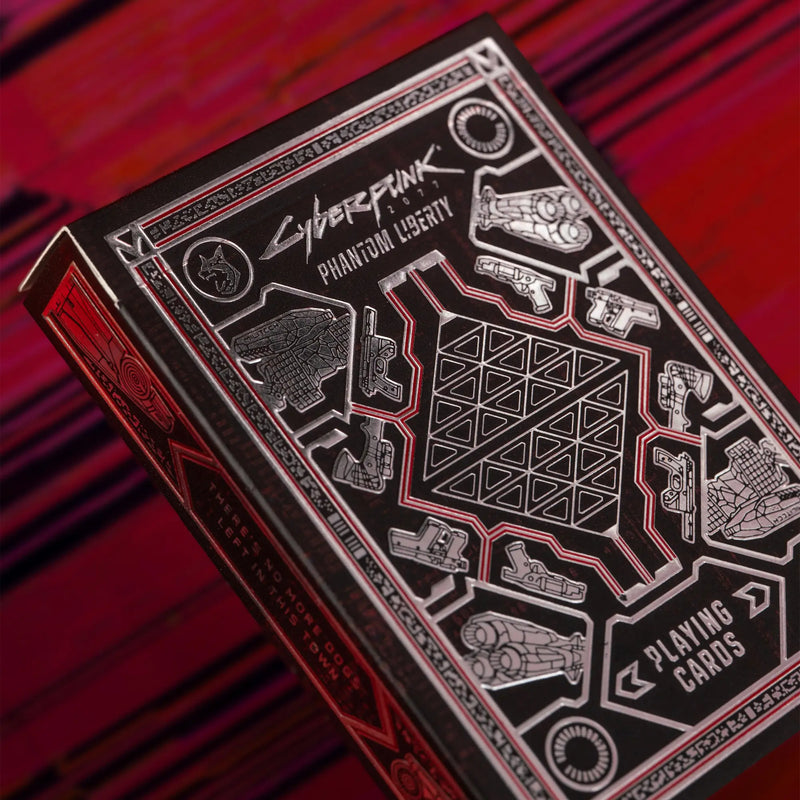 Cyberpunk 2077 Playing Cards - Phantom Liberty Edition
