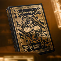 Cyberpunk 2077 Playing Cards - Gold Edition