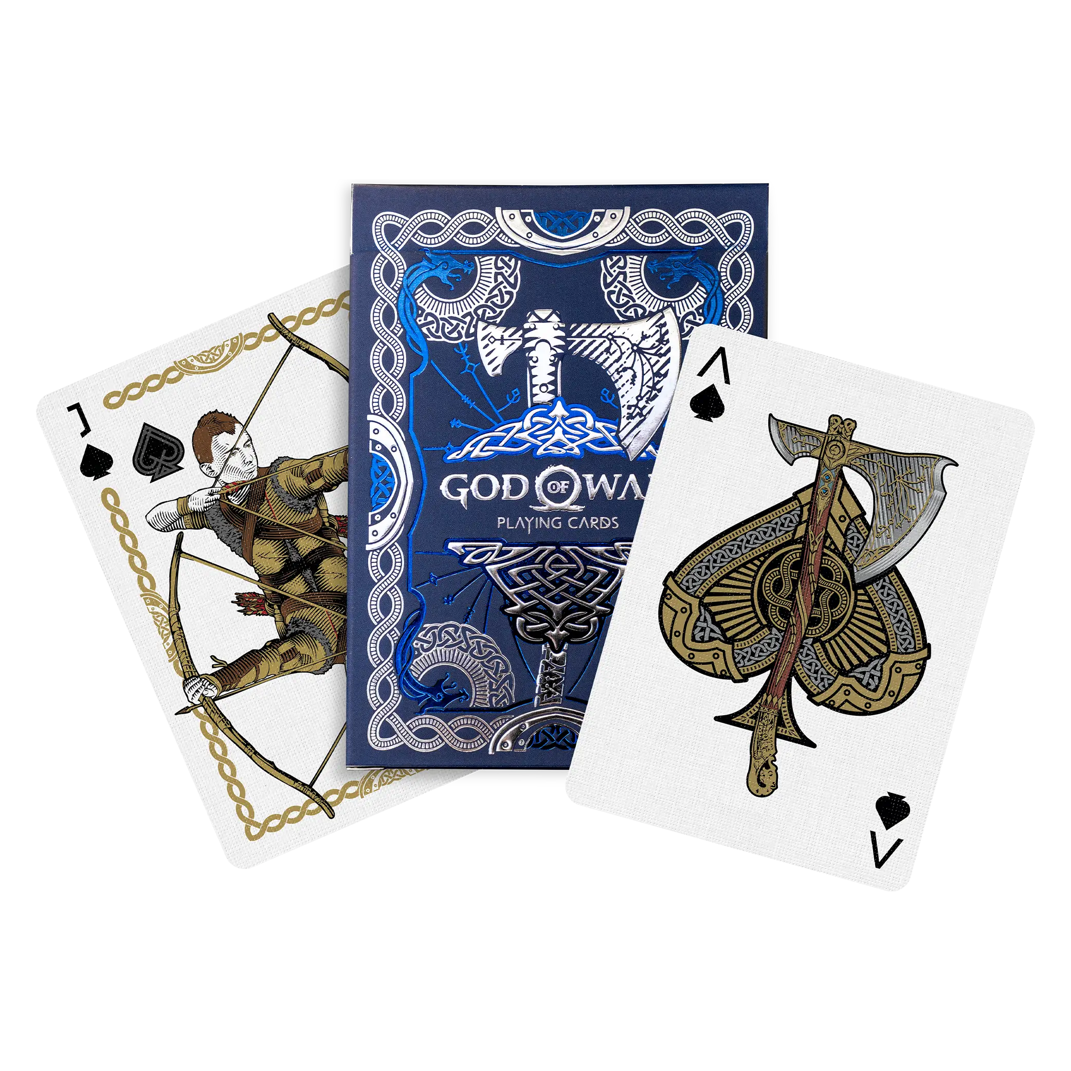 God of War Playing Cards - Leviathan Axe Edition