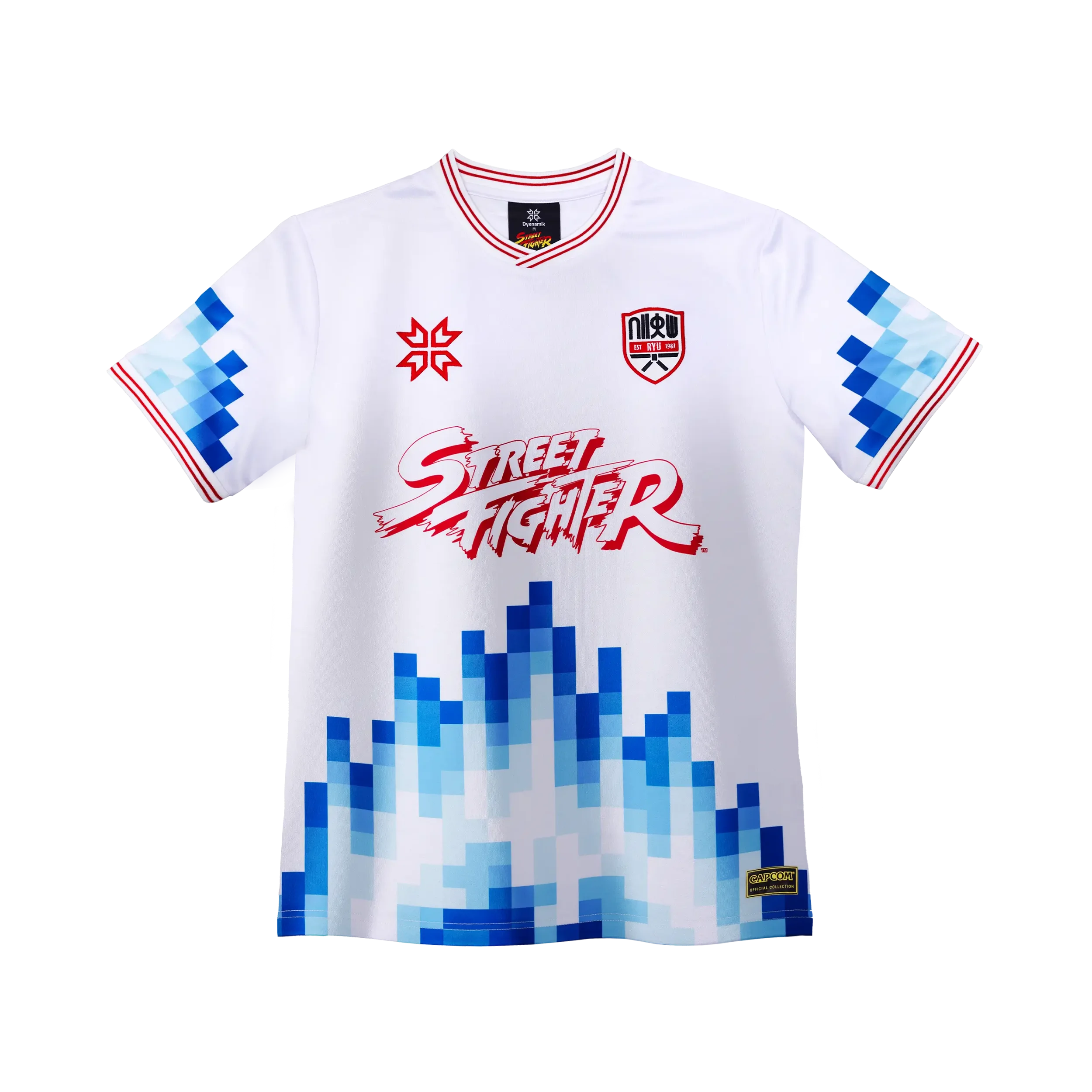 Street Fighter Ryu Jersey