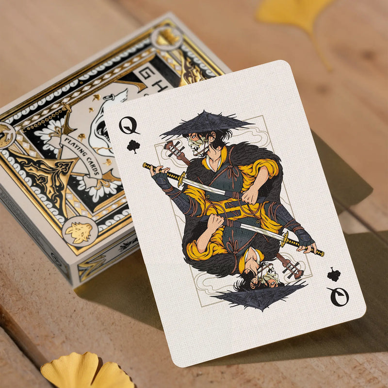 Ghost of Yōtei Playing Cards - Collectors Edition