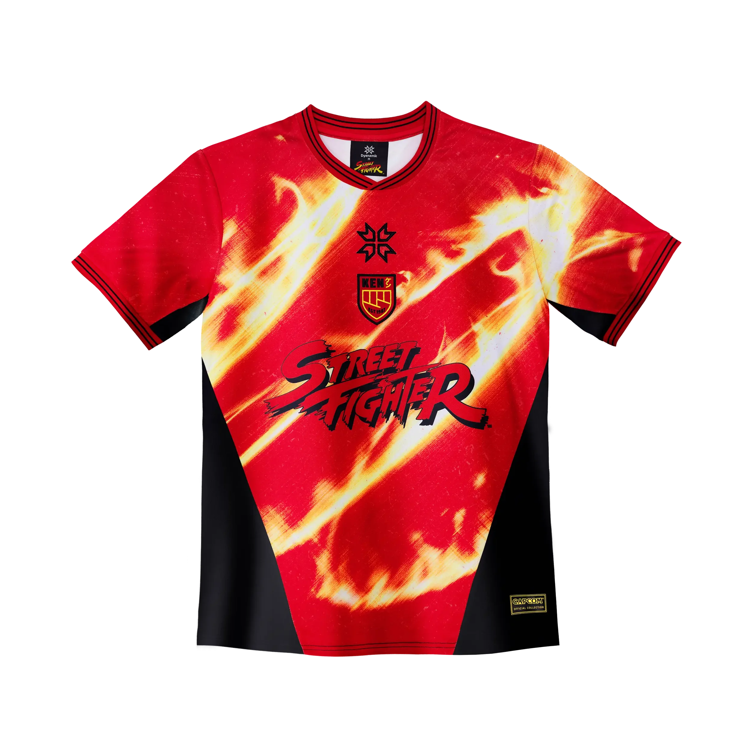 Street Fighter Ken Jersey