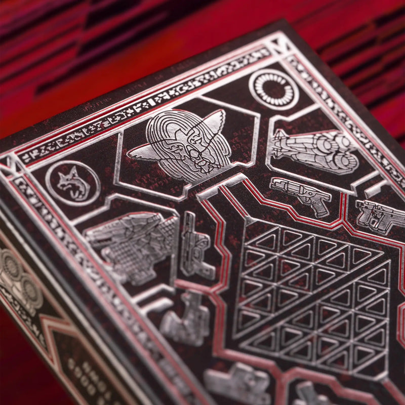 Cyberpunk 2077 Playing Cards - Phantom Liberty Edition