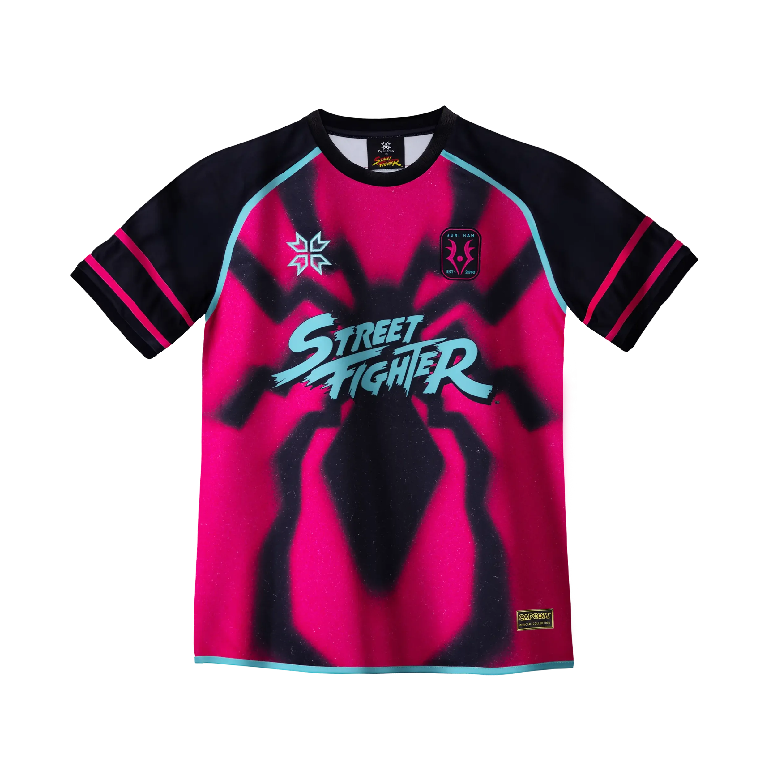 Street Fighter Juri Jersey
