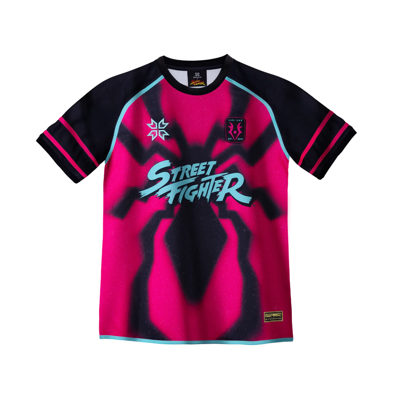 Street Fighter Juri Jersey