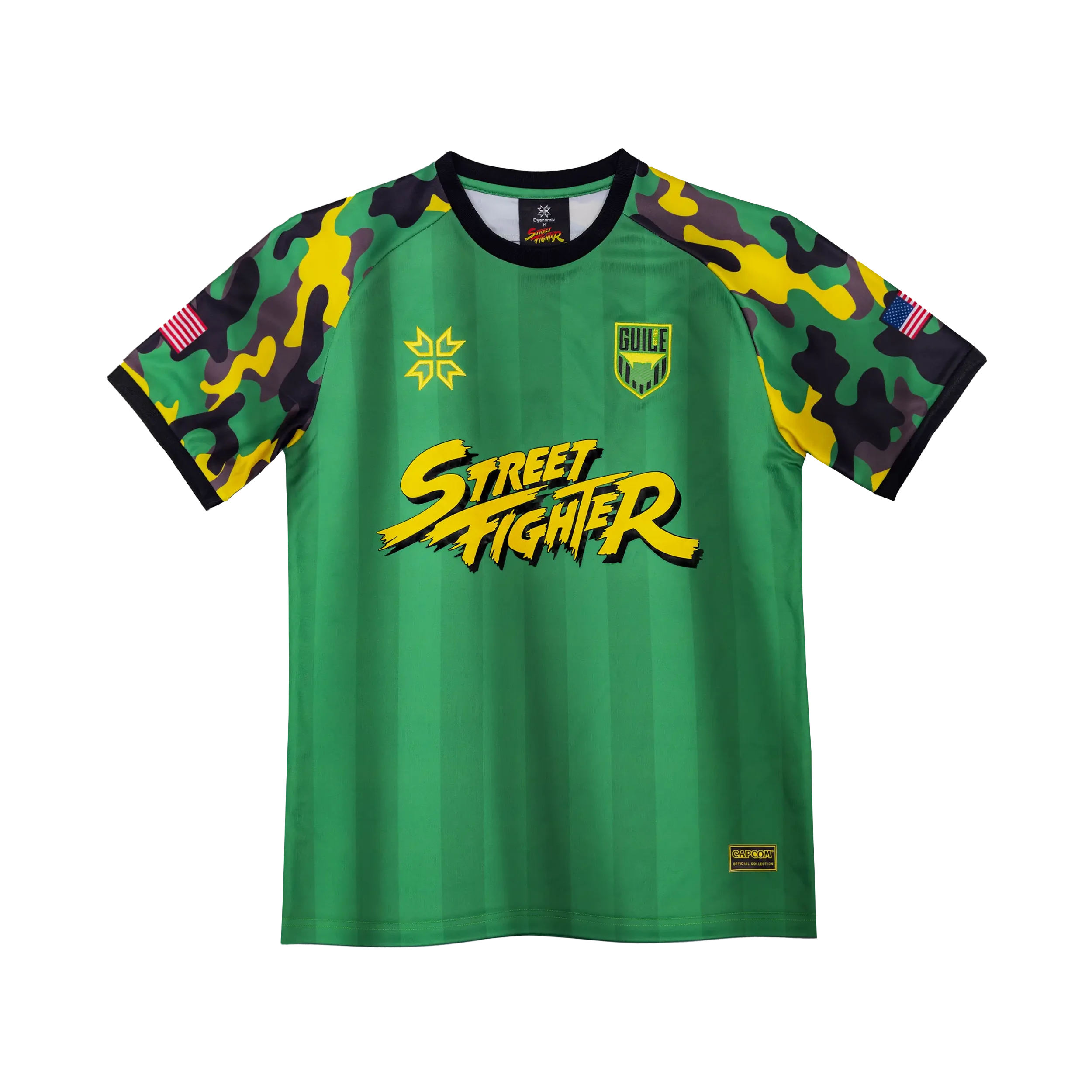 Street Fighter Guile Jersey