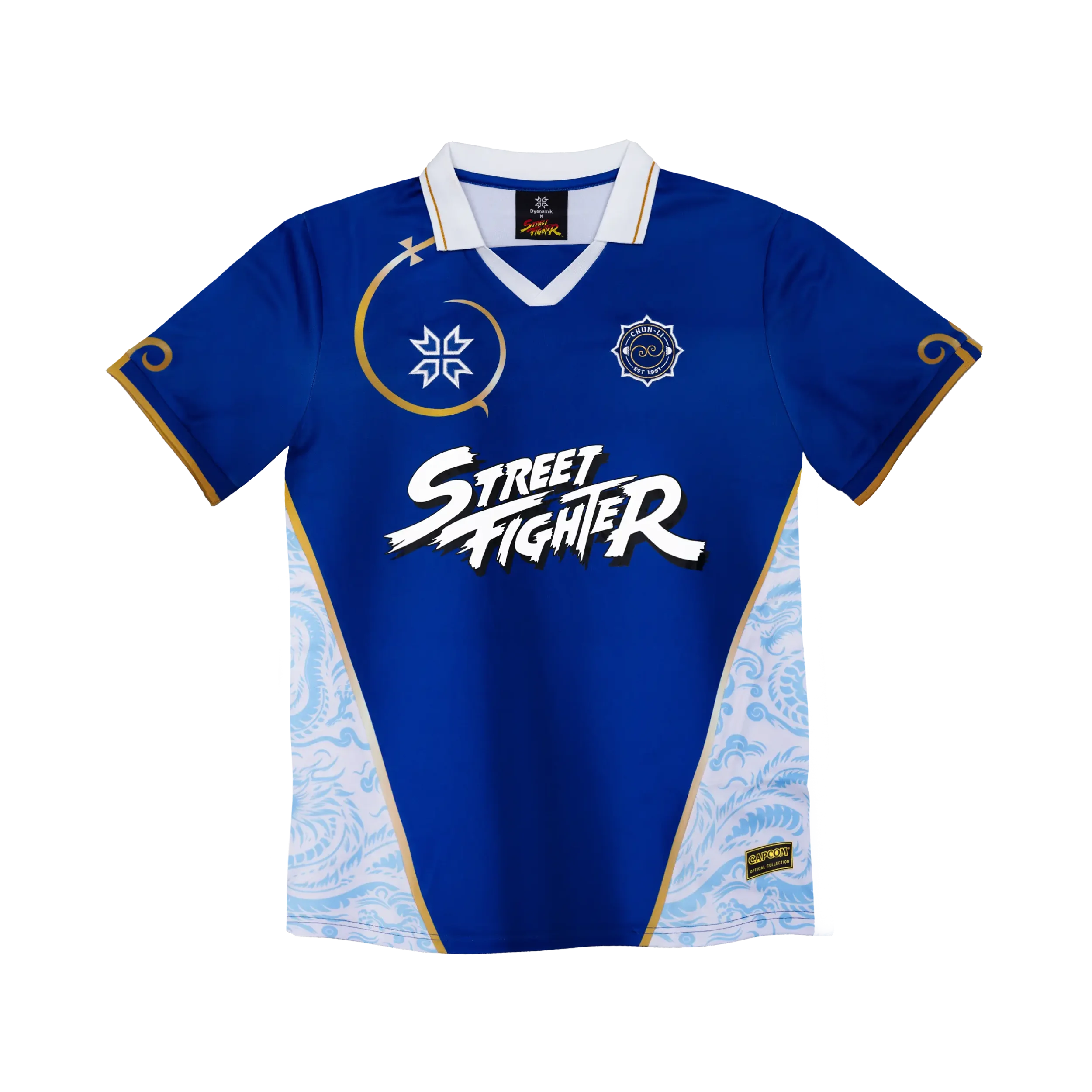 Street Fighter Chun-Li Jersey