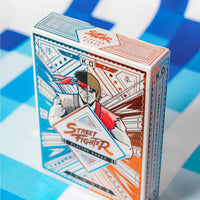 Street Fighter Playing Cards - Collectors Edition