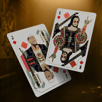 Cyberpunk 2077 Playing Cards - Gold Edition