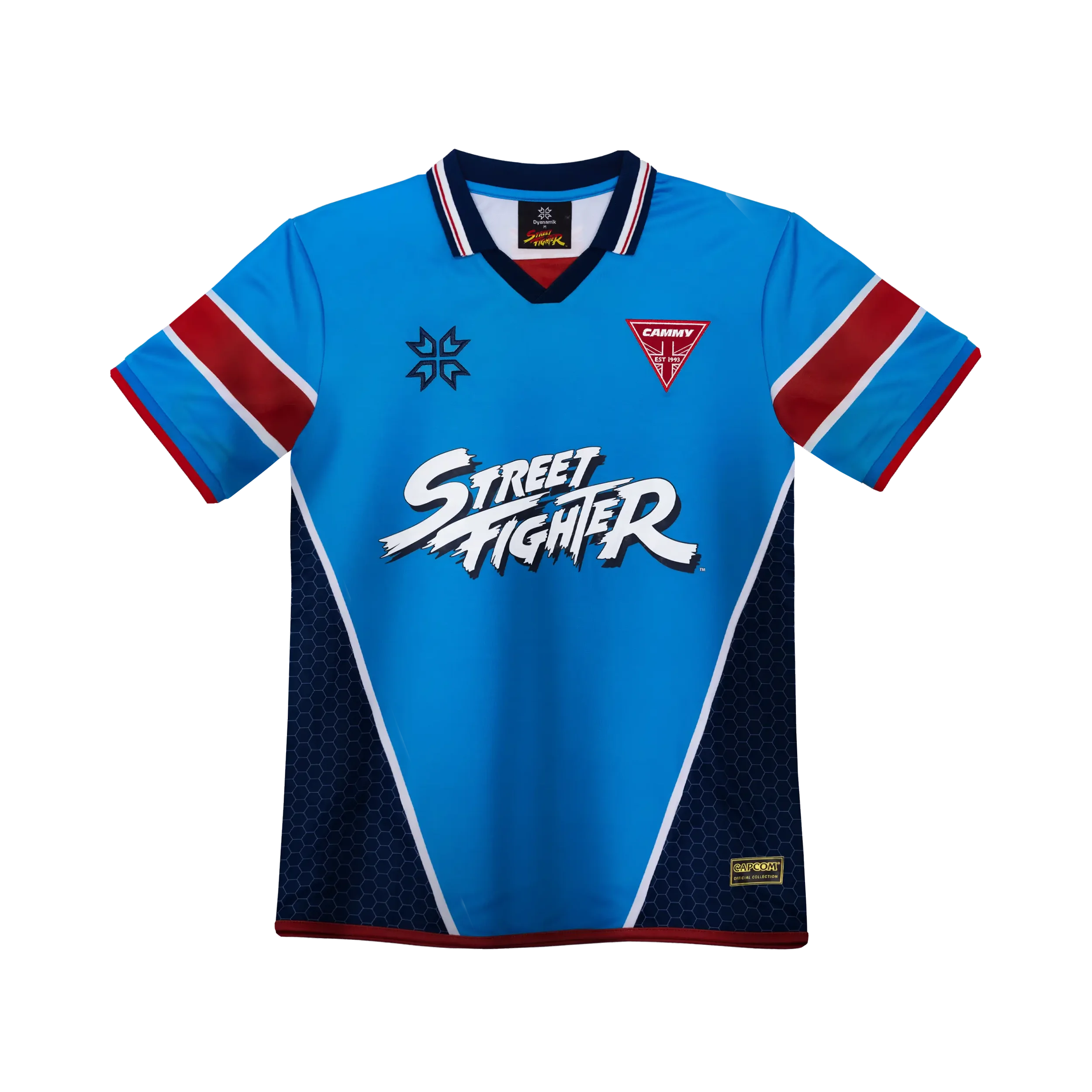 Street Fighter Cammy Jersey