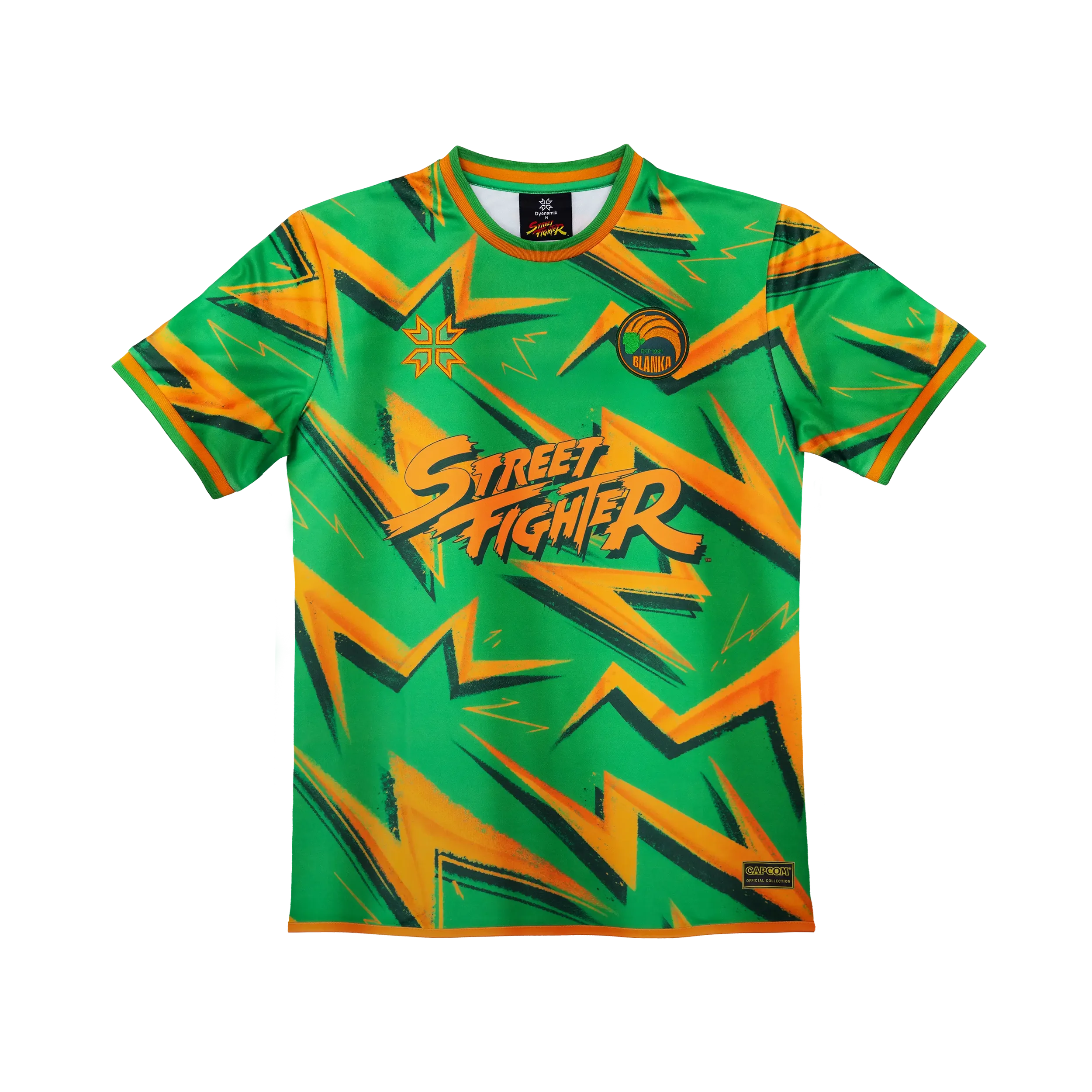 Street Fighter Blanka Jersey