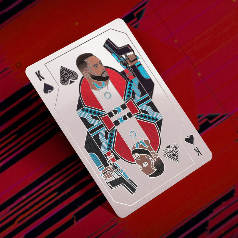 Cyberpunk 2077 Playing Cards - Phantom Liberty Edition