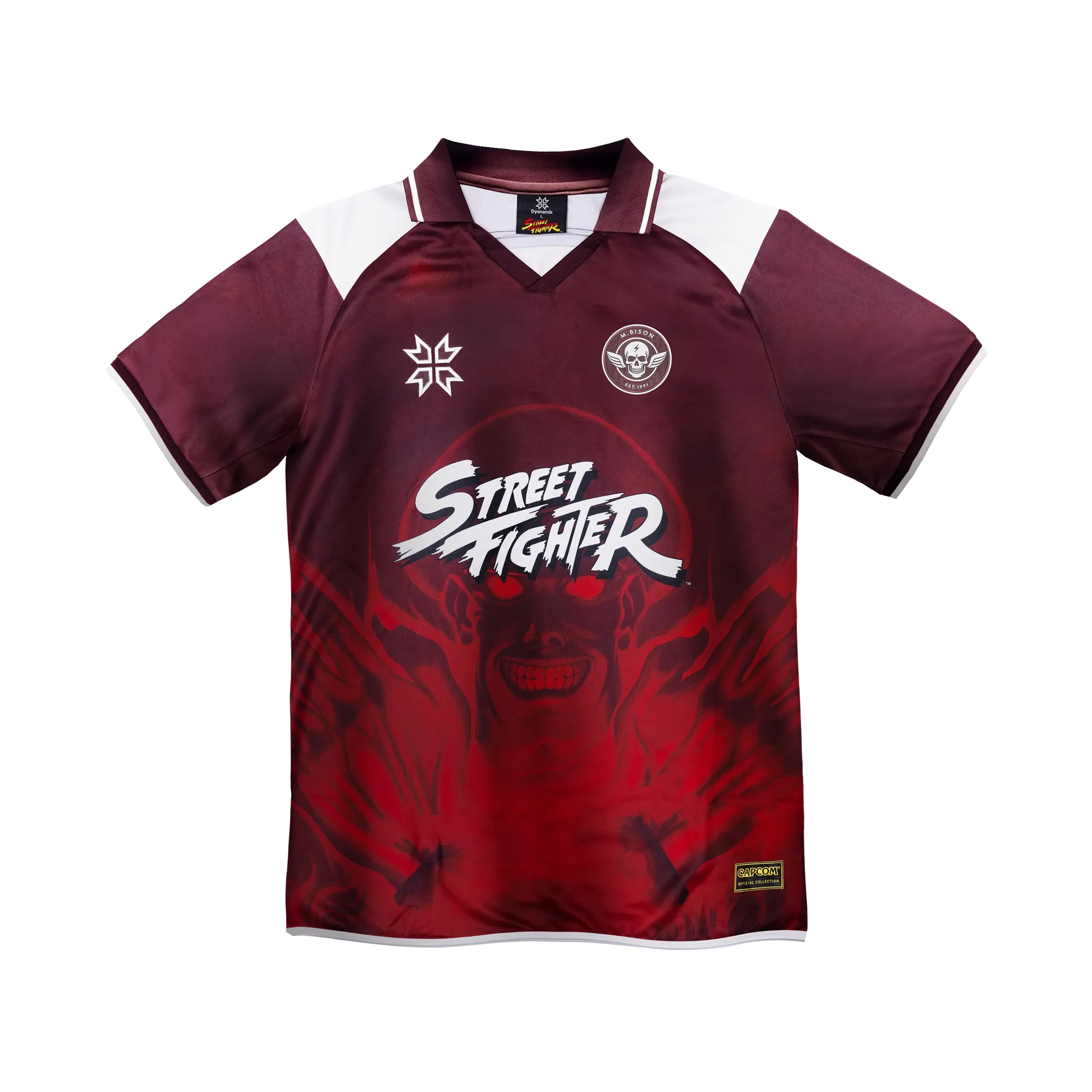 Street Fighter M.Bison Jersey