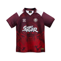 Street Fighter M.Bison Jersey