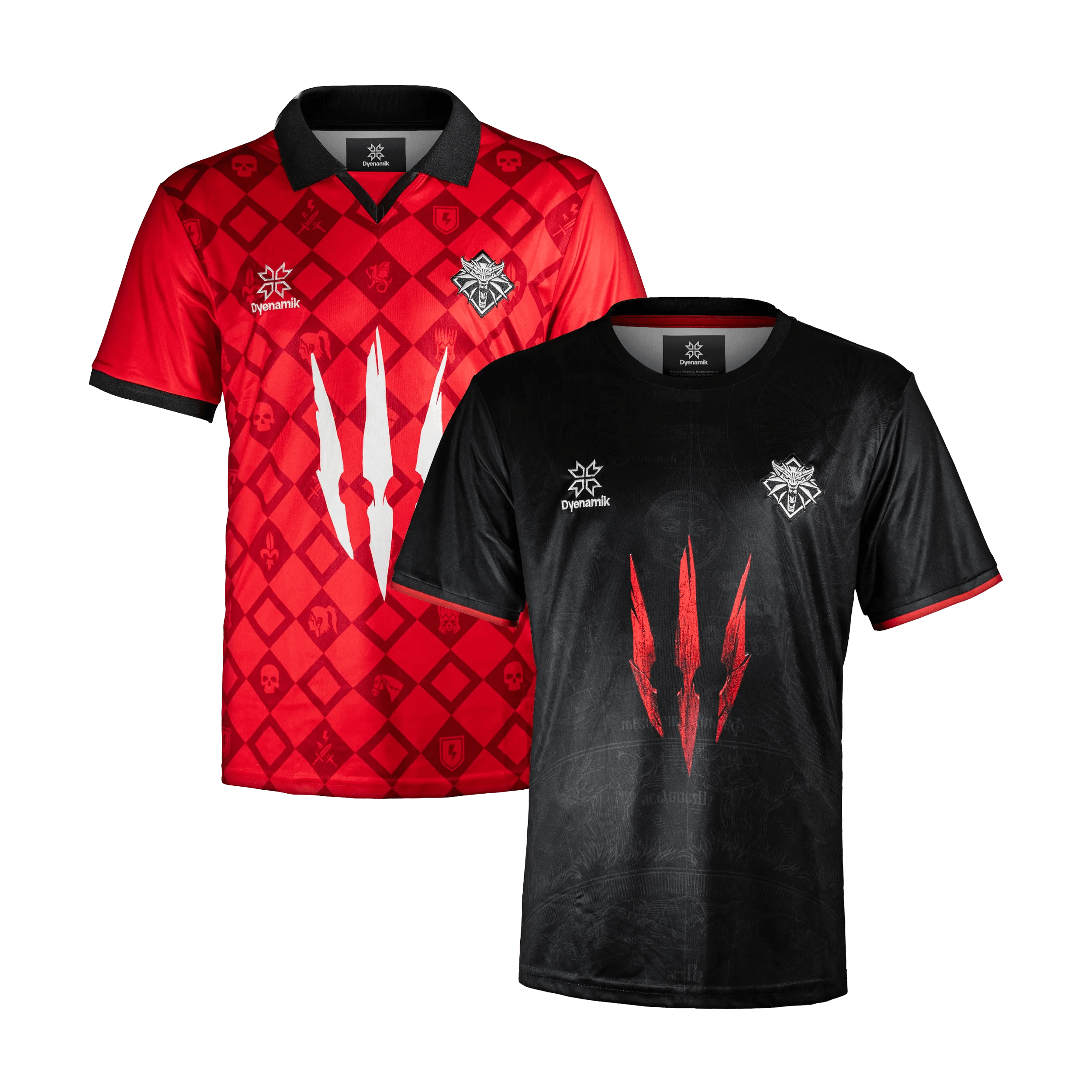 The Witcher Team Jersey Collection - Dyenamik