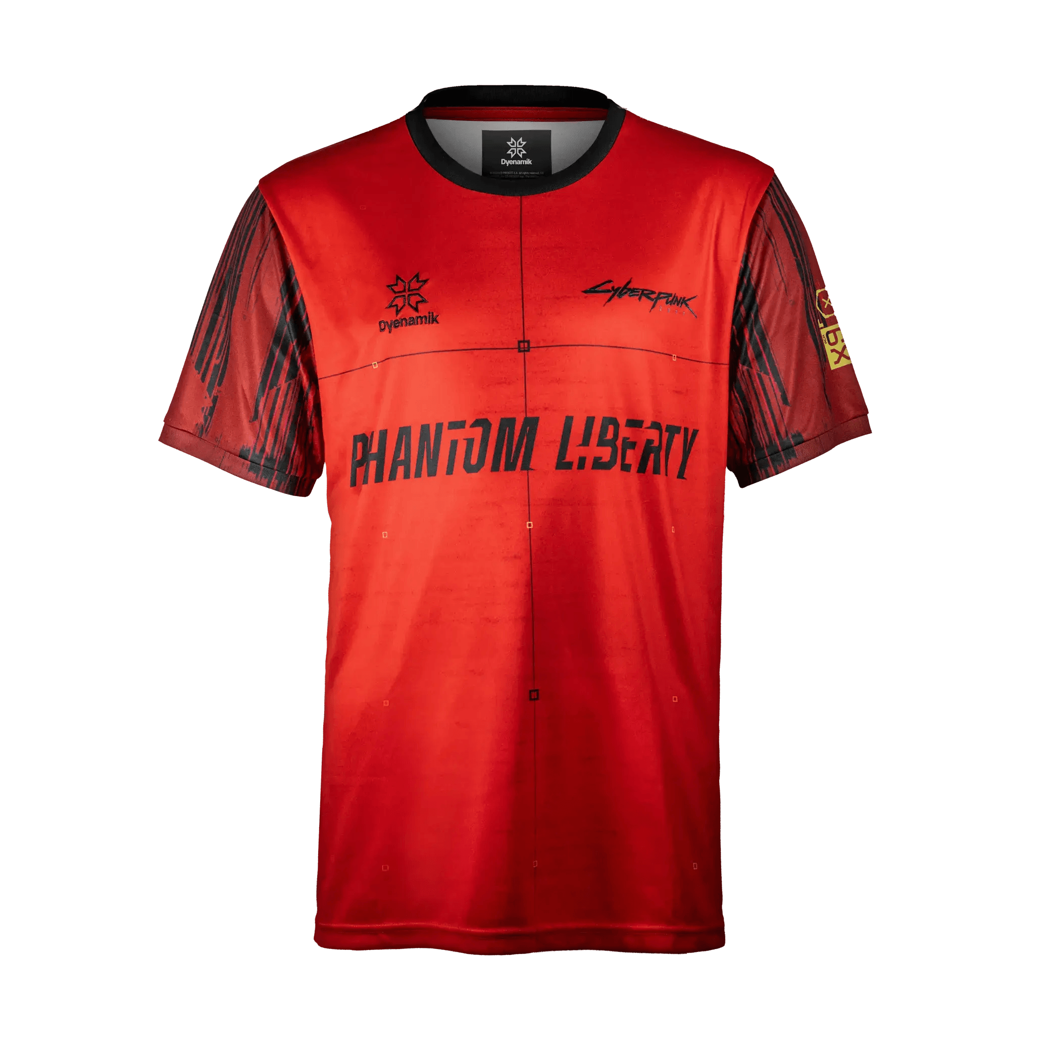 Cyberpunk 2077 Team Jersey Phantom Liberty - Dyenamik