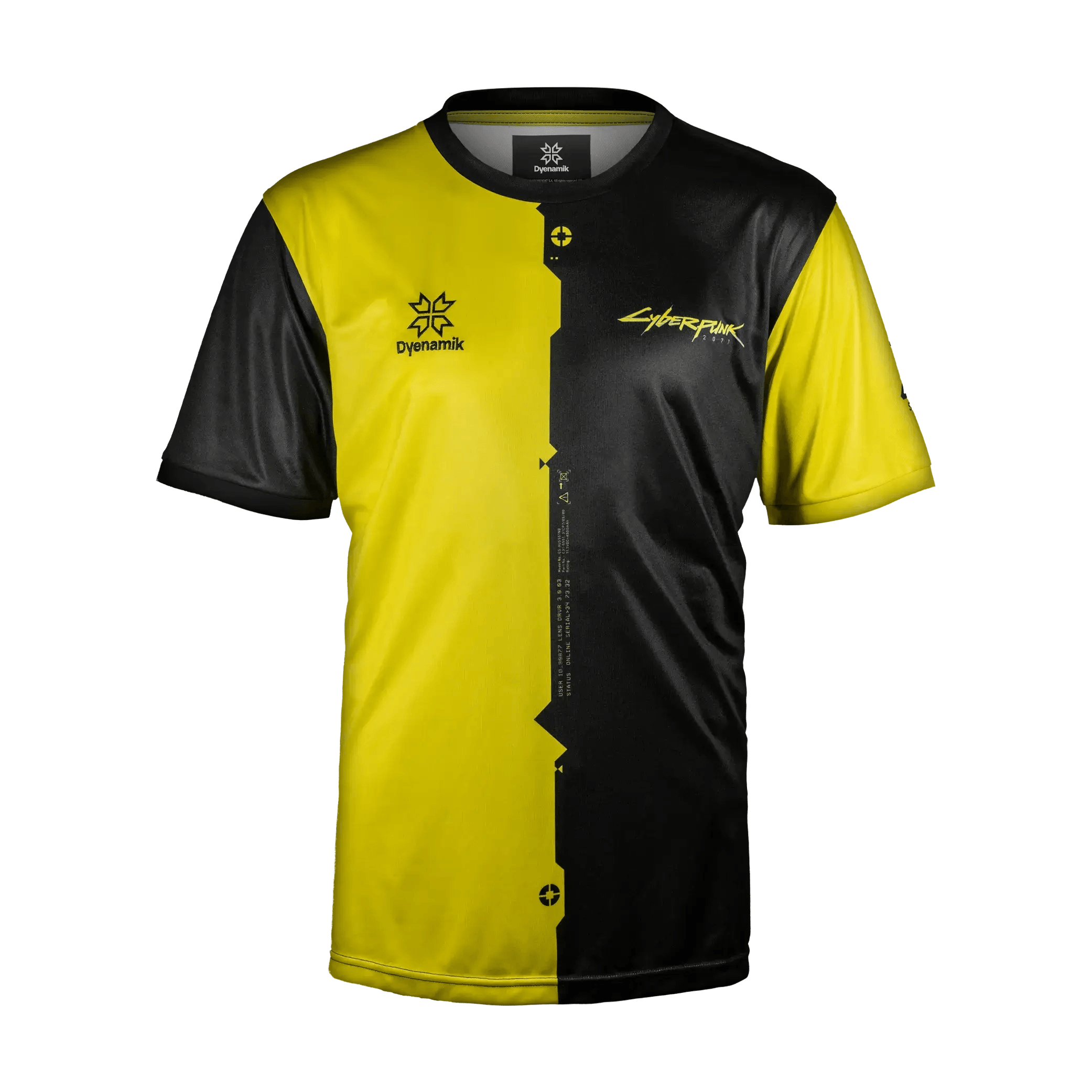 Cyberpunk 2077 Team Jersey - Dyenamik