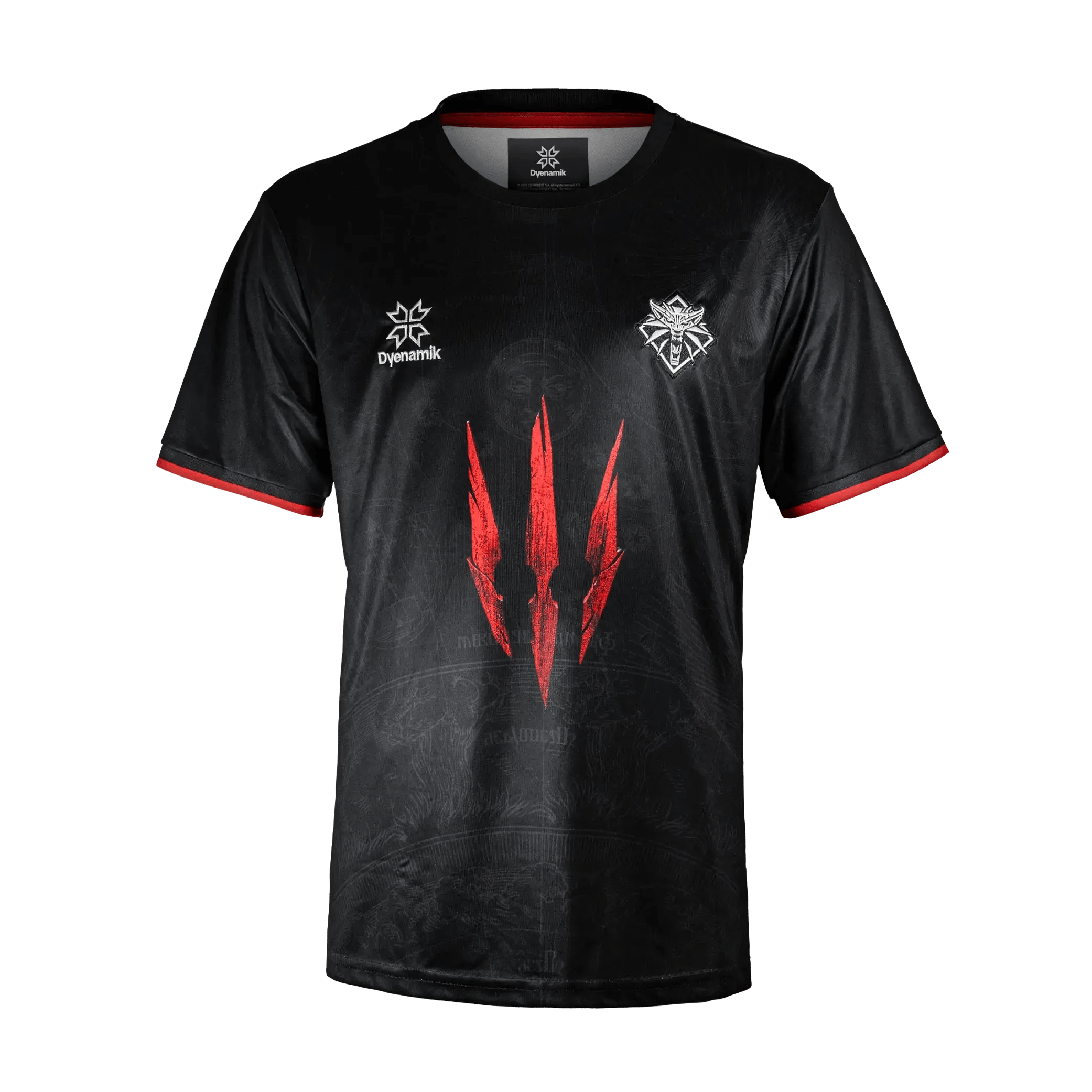The Witcher Team Jersey Black - Dyenamik