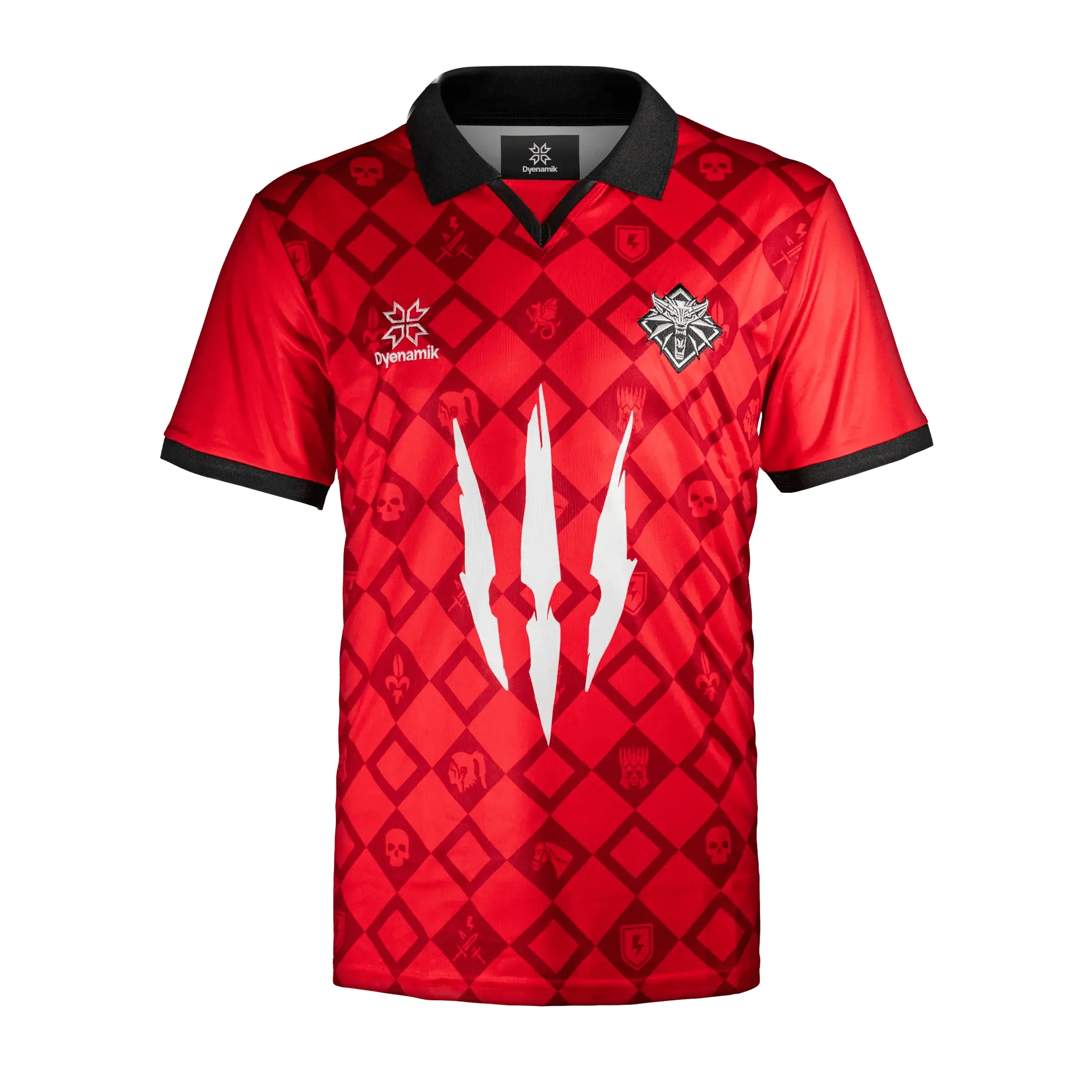 The Witcher Team Jersey Red - Dyenamik