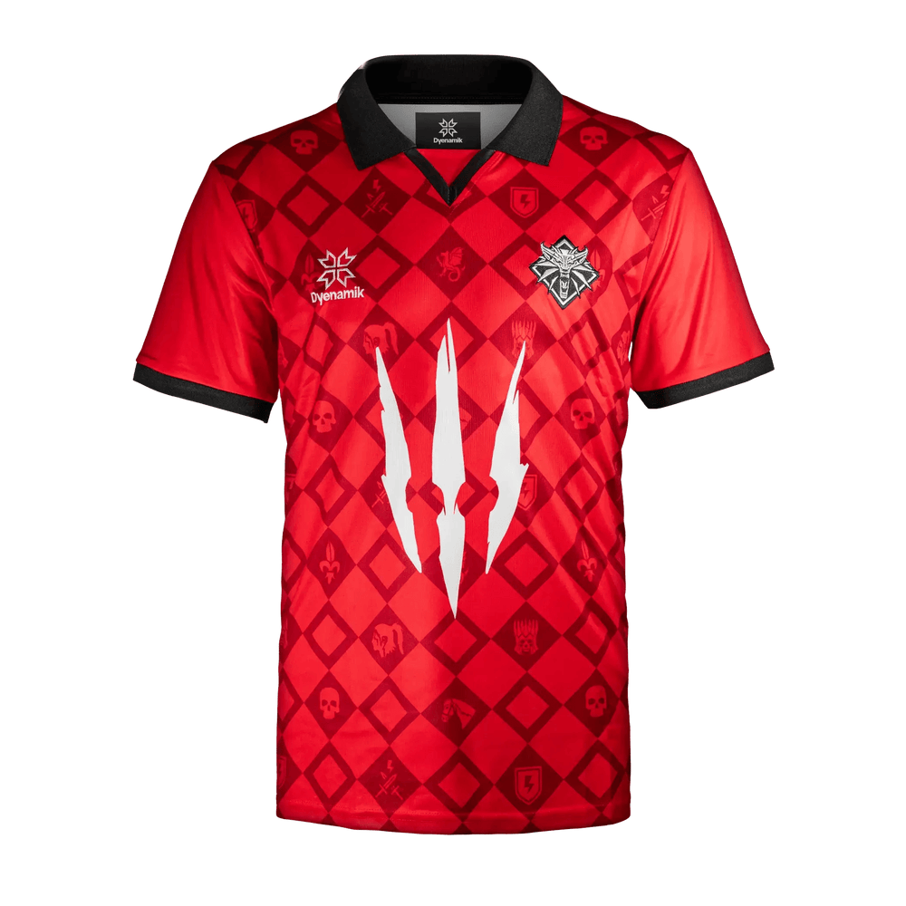 The Witcher Team Jersey Red - Dyenamik