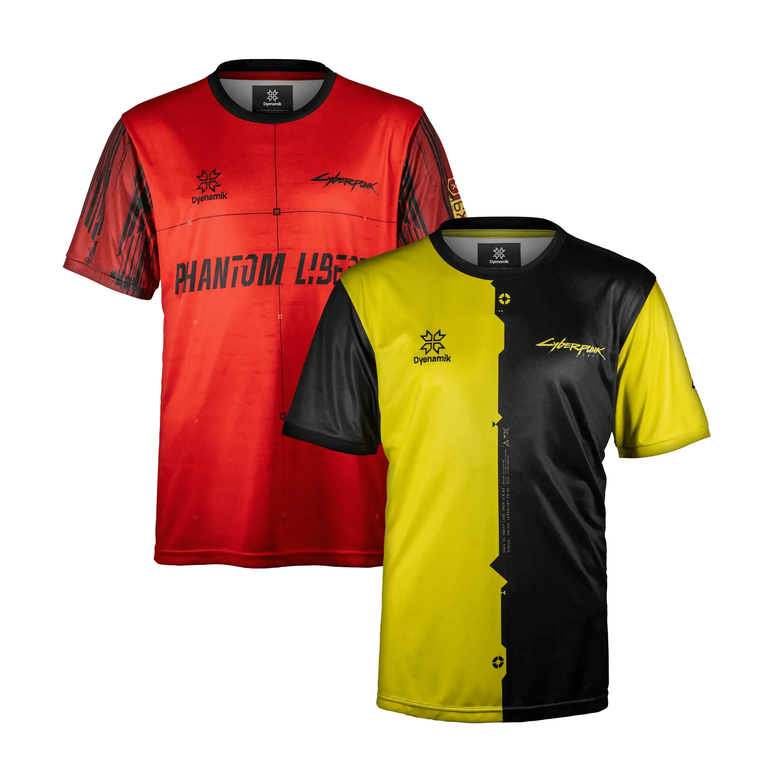 Cyberpunk 2077 Team Jersey Collection - Dyenamik