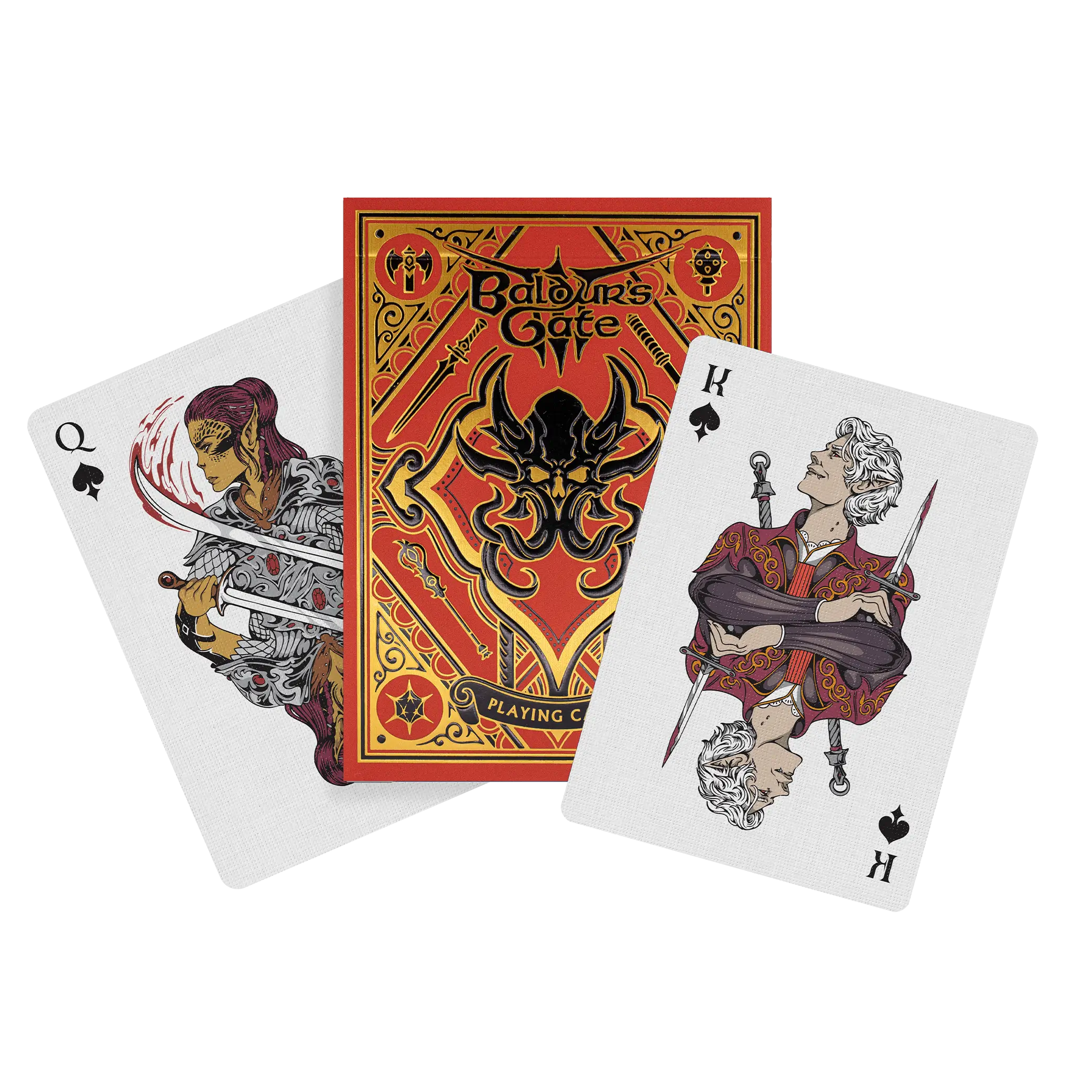 Baldur's Gate 3 Playing Cards - Multiclass Edition