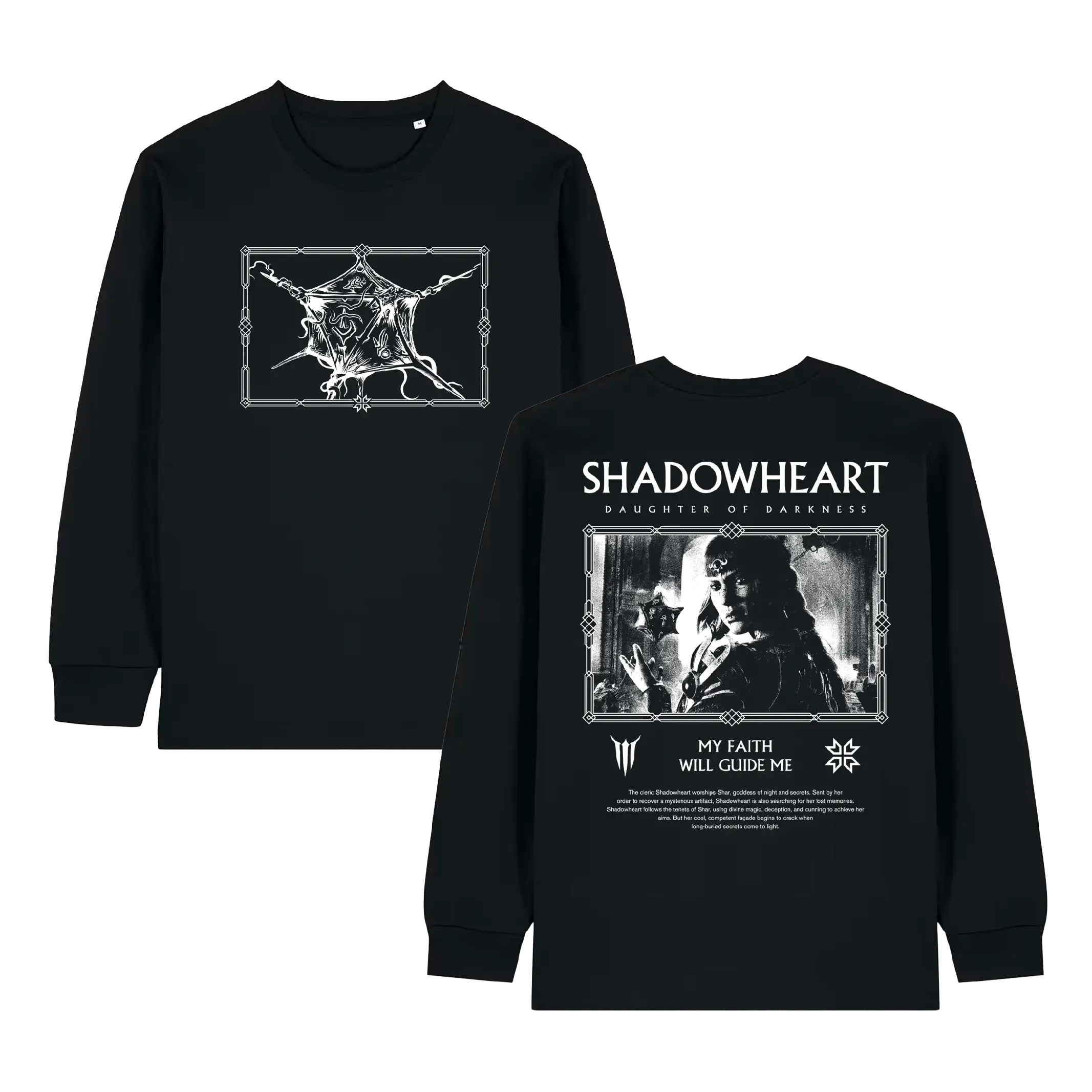 Shadowheart LS Tee