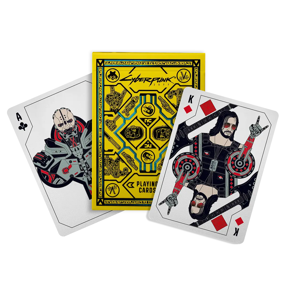Cyberpunk 2077 Playing Cards - Collectors Edition