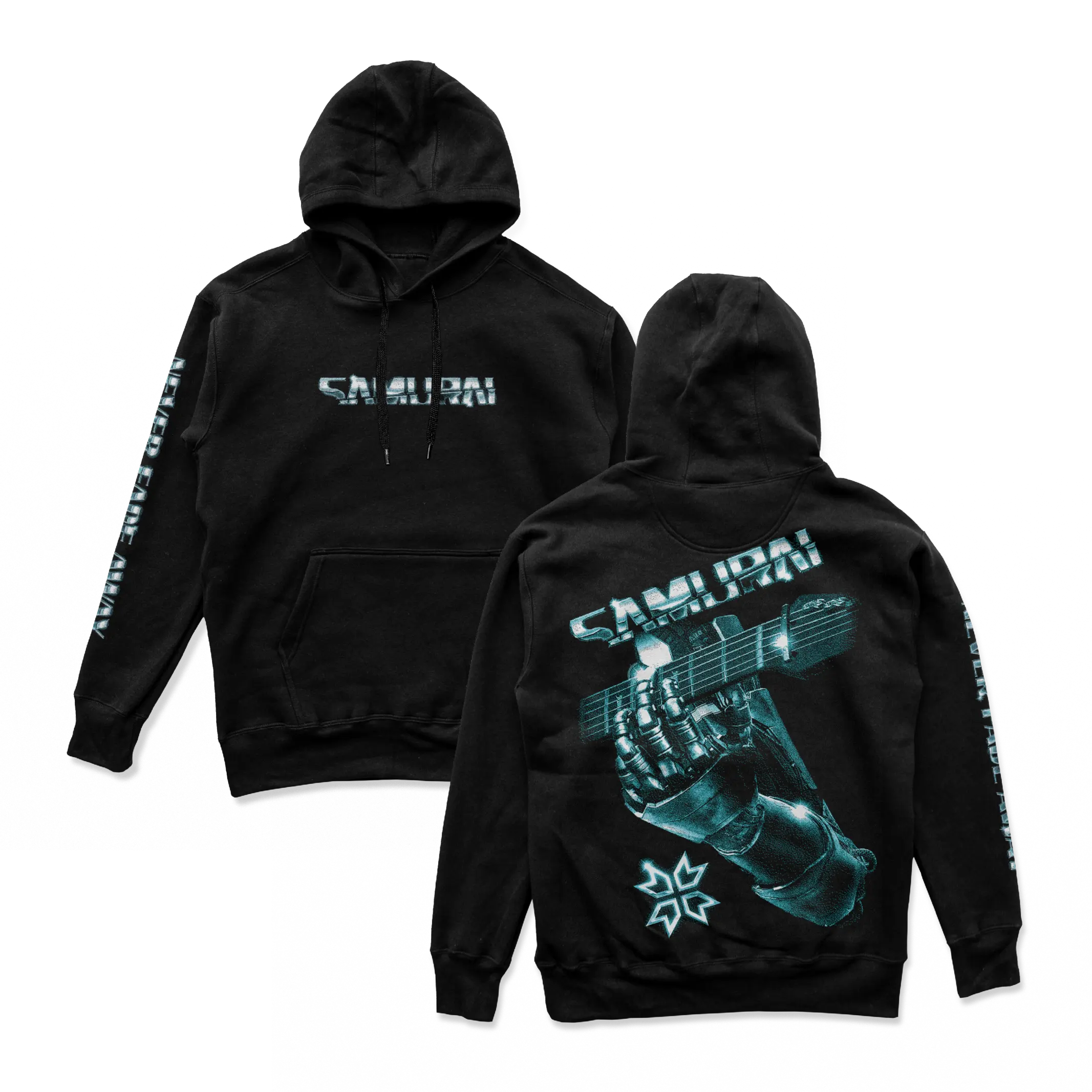 Cyberpunk 2077 - Samurai Retro Band Hoodie