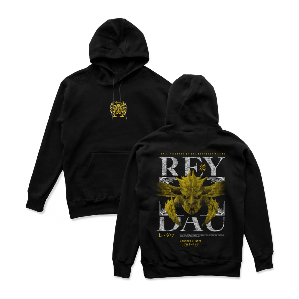 Monster Hunter - Rey Dau Hoodie
