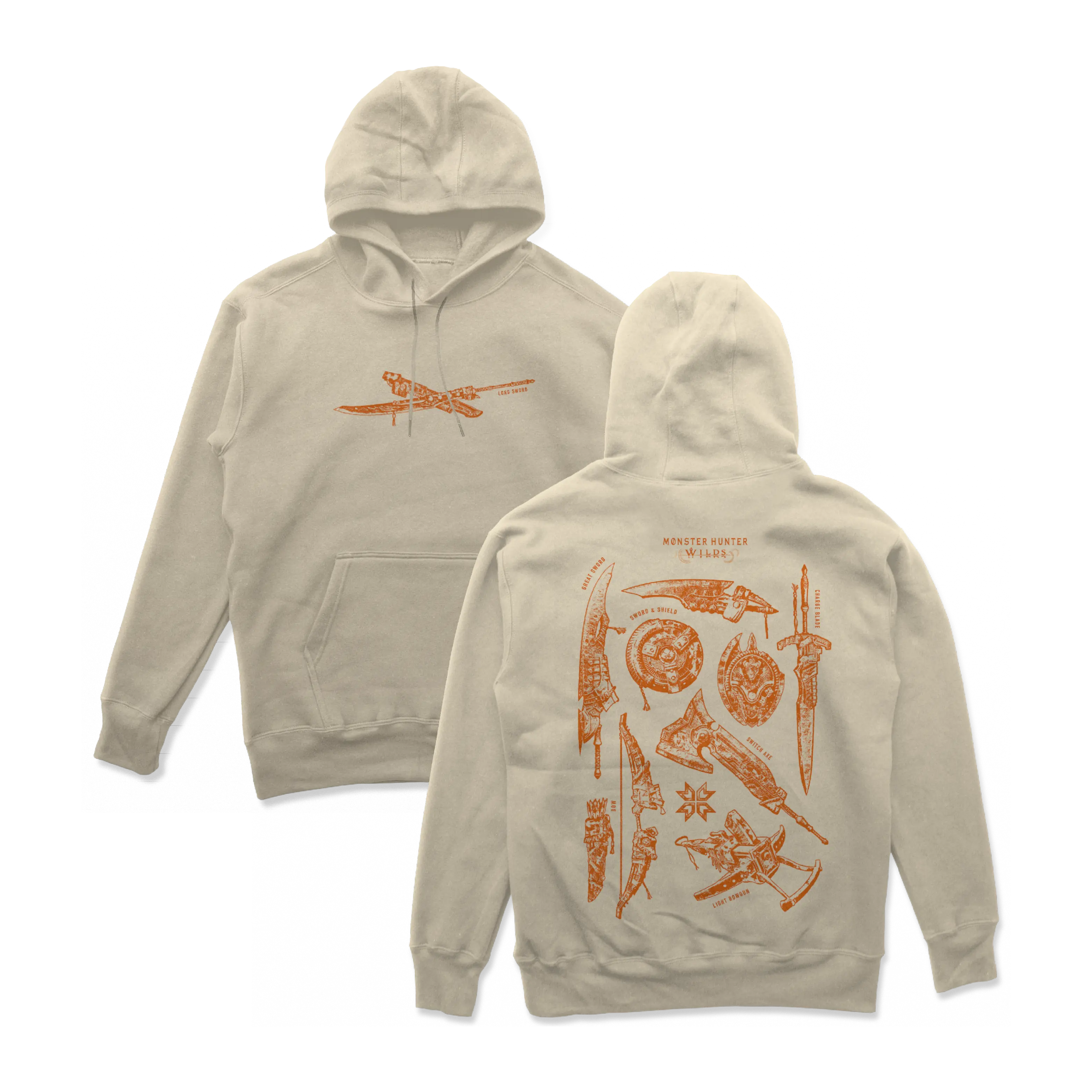 Monster Hunter - Weapons Hoodie