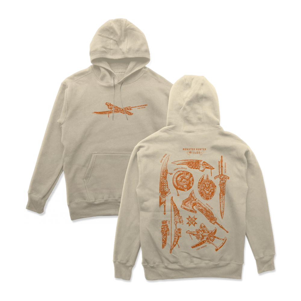 Monster Hunter - Weapons Hoodie