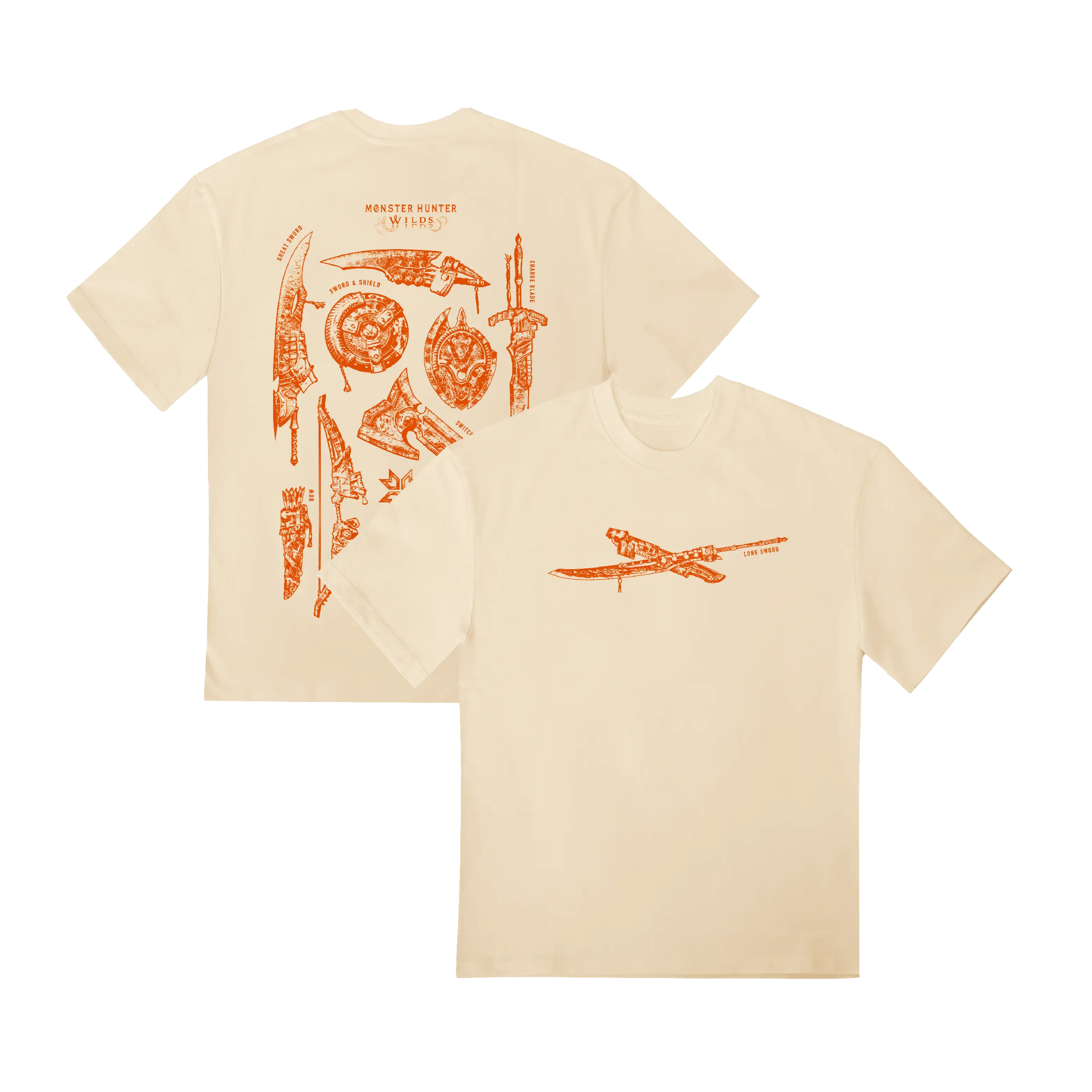 Monster Hunter - Weapons Tee
