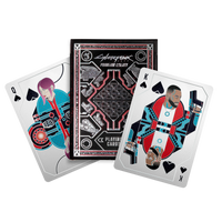 Cyberpunk 2077 Playing Cards - Phantom Liberty Edition