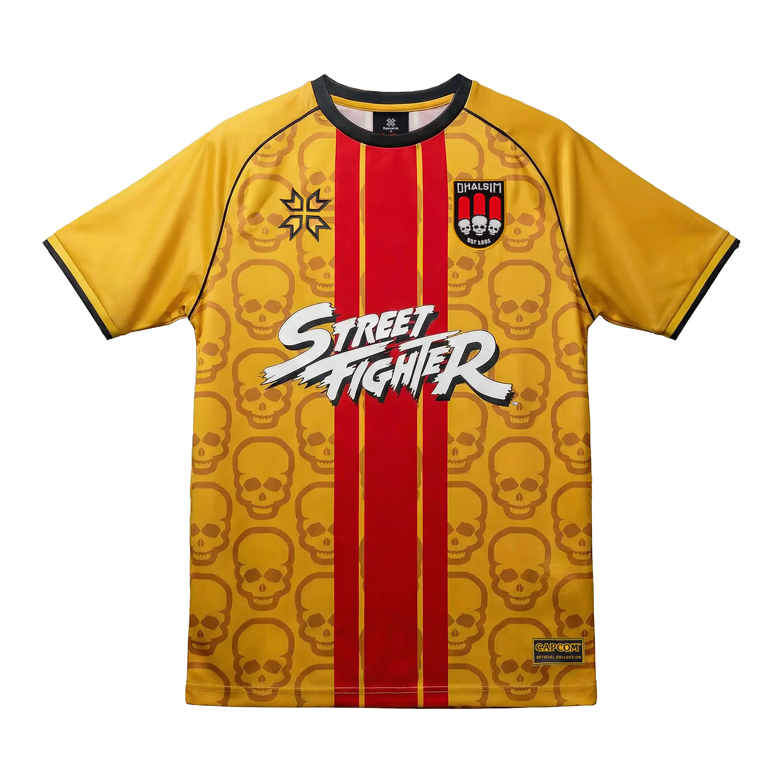 Street Fighter Dhalsim Jersey