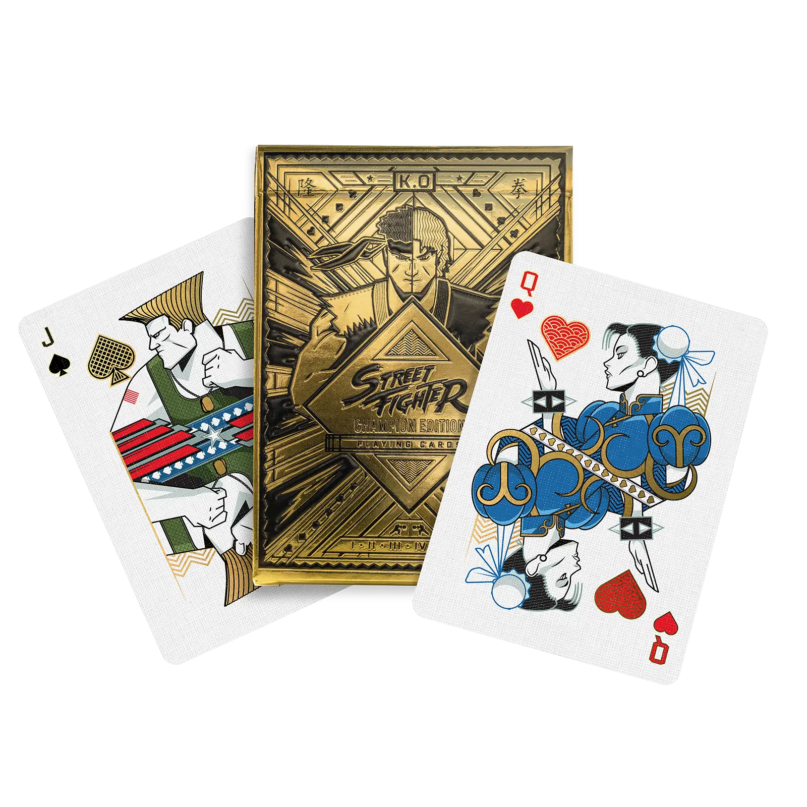 Street Fighter Playing Cards - Champion Edition