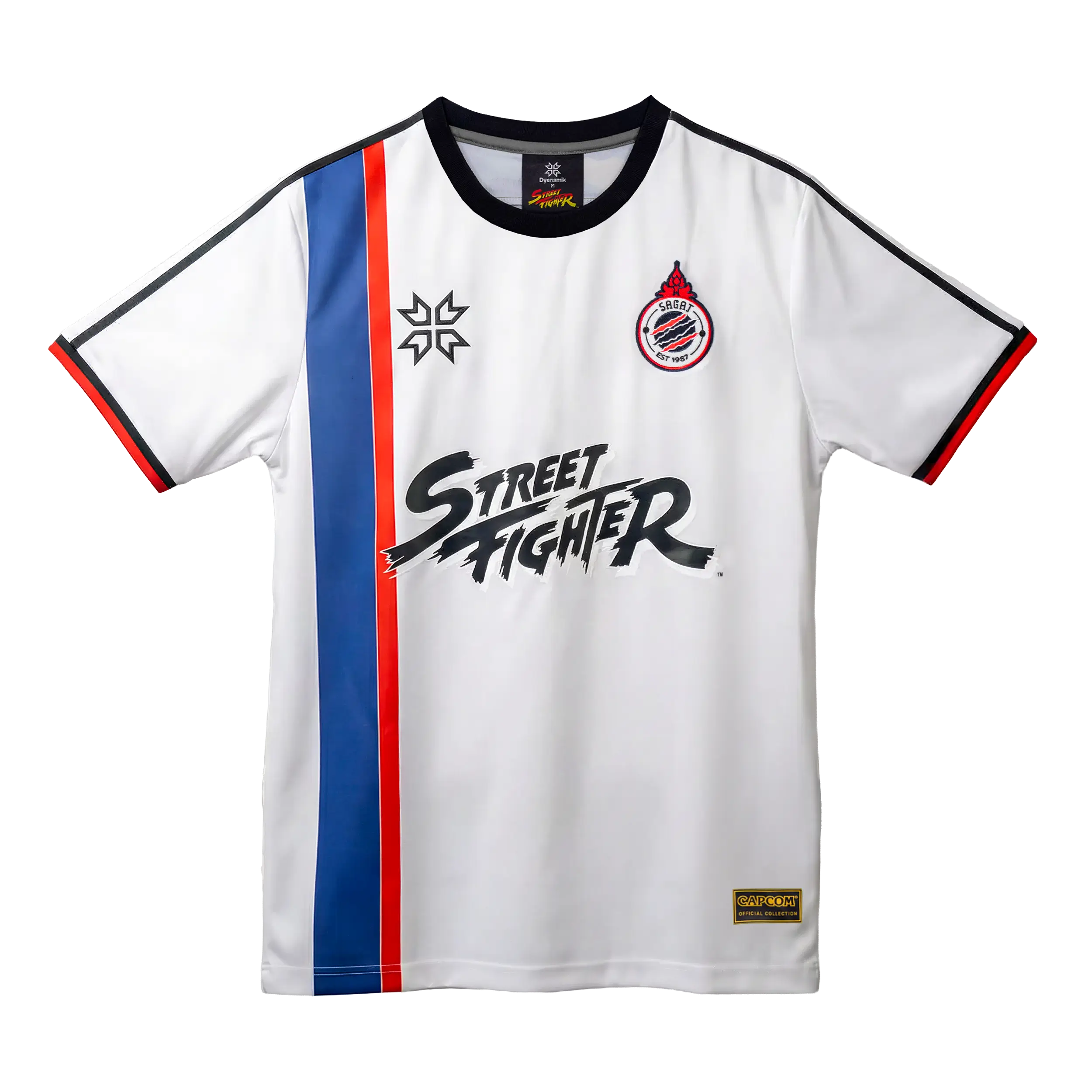 Street Fighter Sagat Jersey