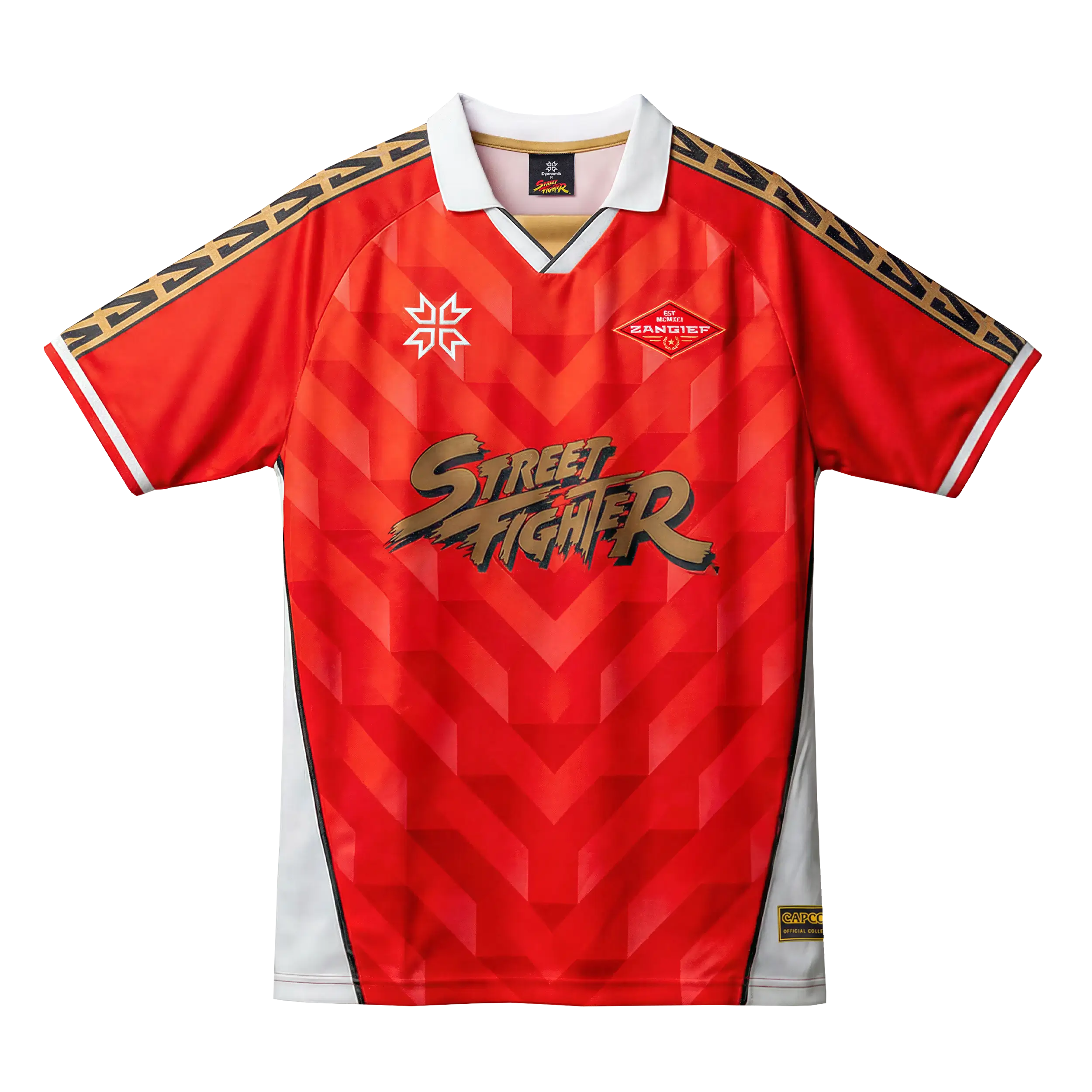 Street Fighter Zangief Jersey