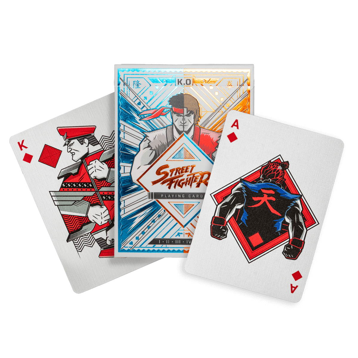 Street Fighter Playing Cards - Collectors Edition