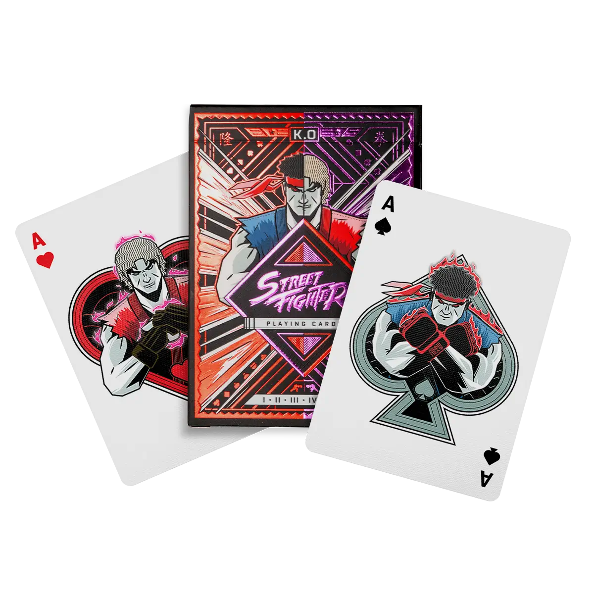 Street Fighter Playing Cards - Dark Edition