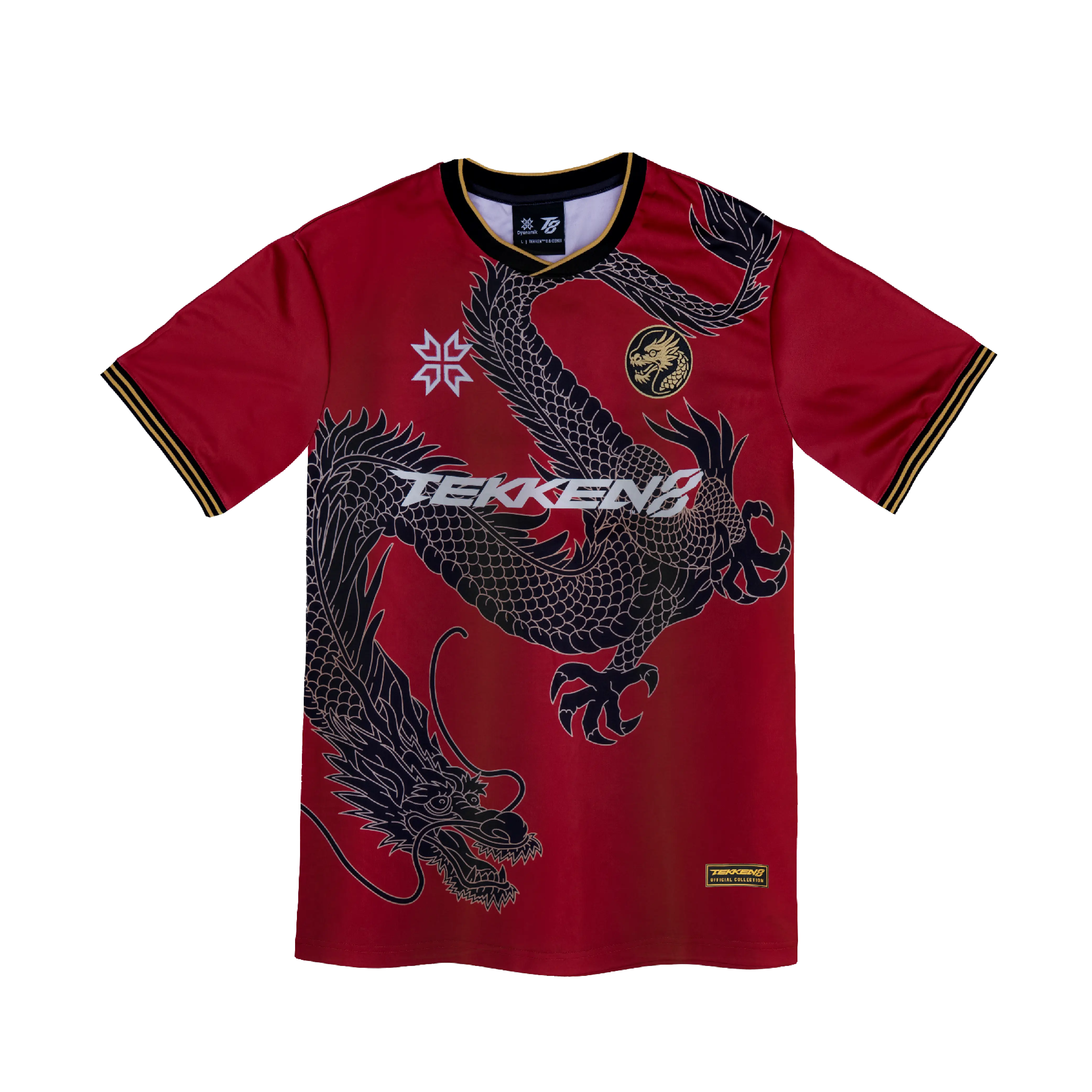 TEKKEN 8 Law Jersey
