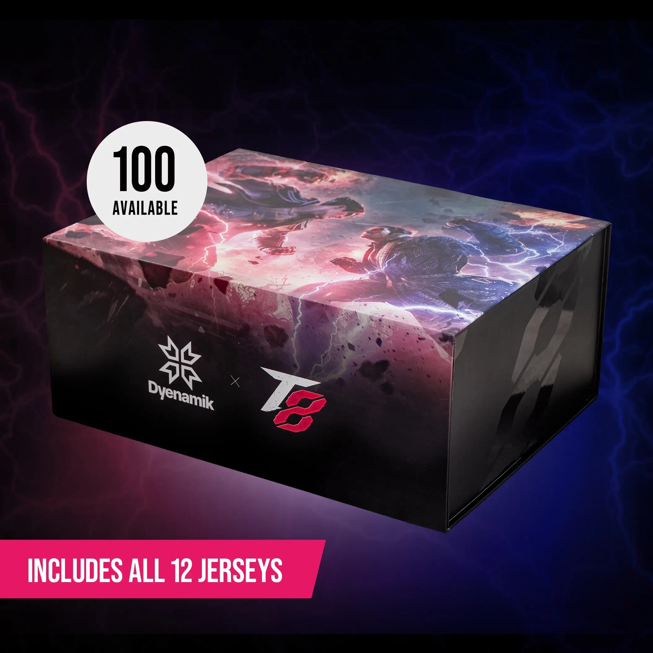 TEKKEN 8 Ultimate Jersey Collection