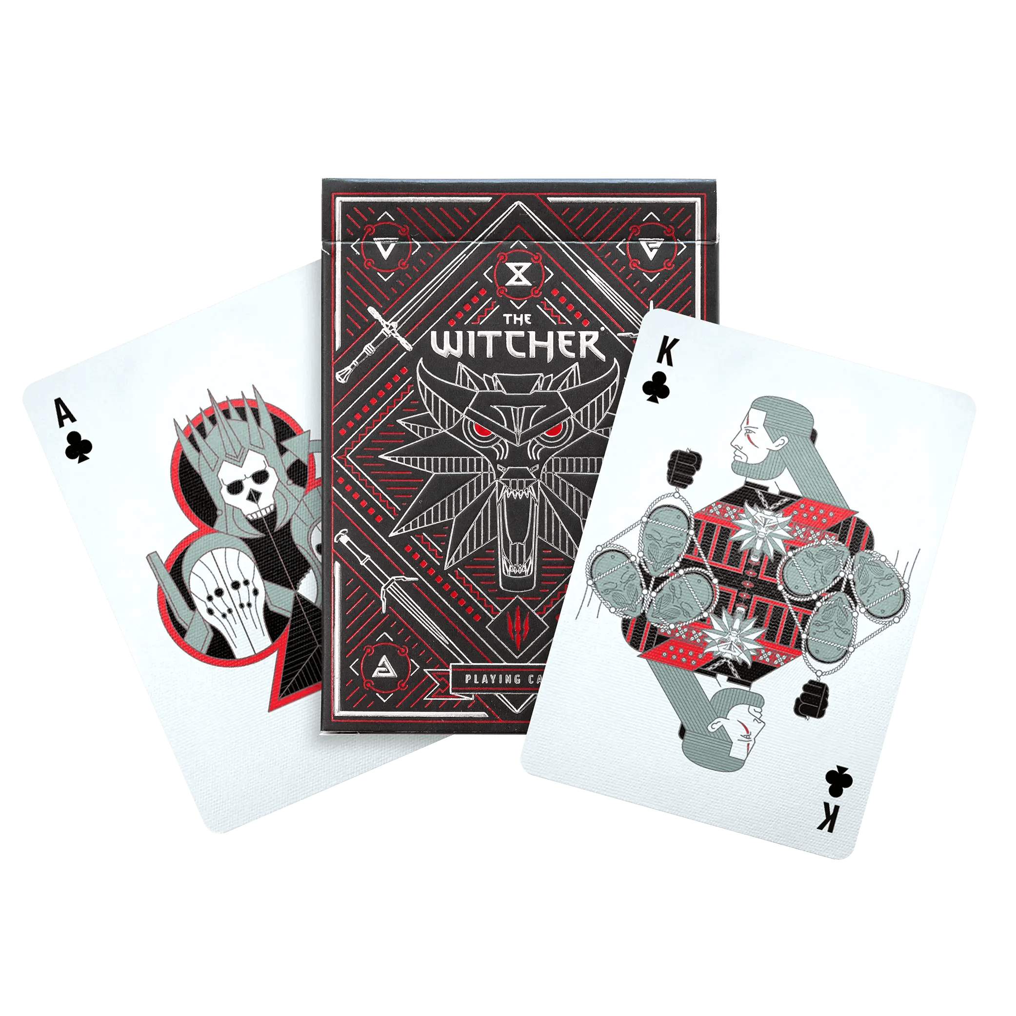 The Witcher Playing Cards: Red Edition - Dyenamik