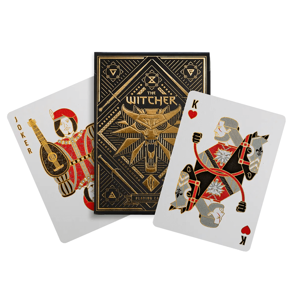 The Witcher Playing Cards: Gold Edition